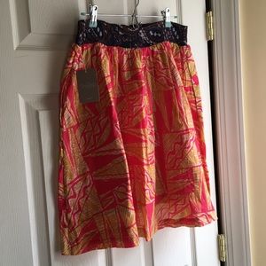 ANTHROPOLOGIE NWT Vanessa Virginia skirt